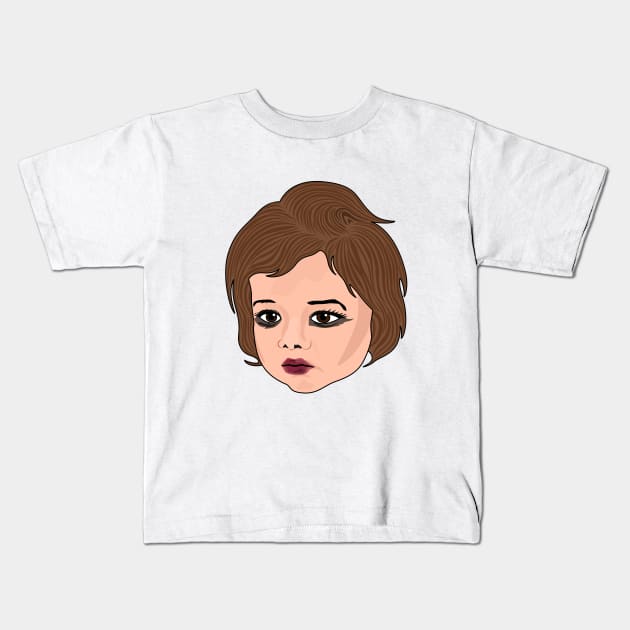 You’re Just a Little Baby Kids T-Shirt by Jakmalone